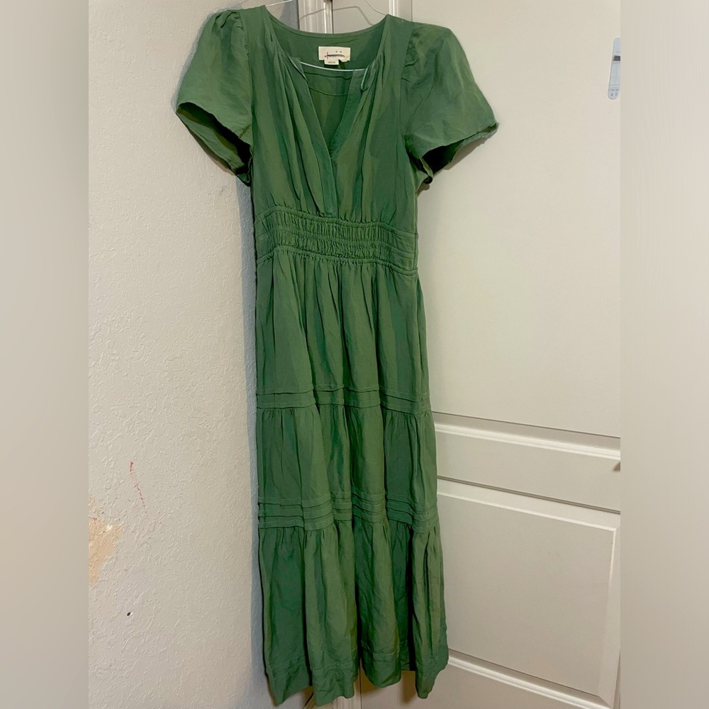Anthropolgy Somerset Dress in ✨LINEN EDITION✨